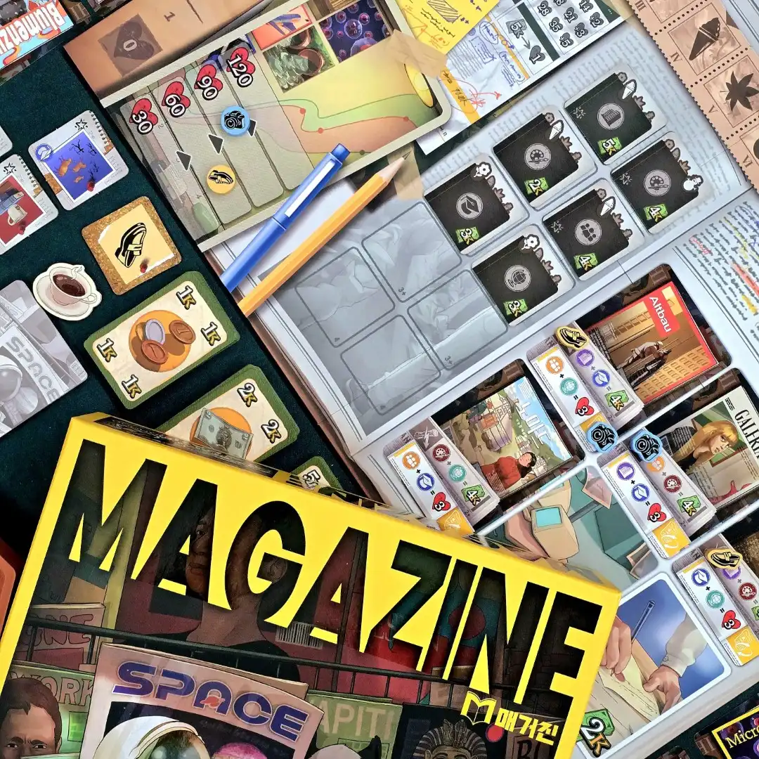 Publishing magazines